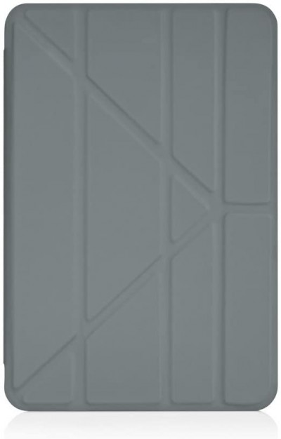 фото Чехол pipetto для планшета apple ipad mini 4 origami case gray (pi32-50-4)