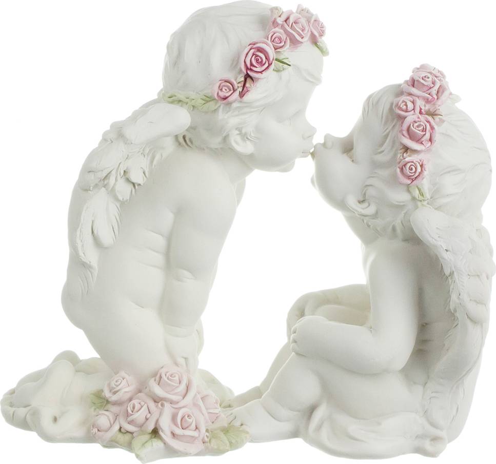 

Фигурка Lefard amore 10х9.5х17 см, Белый