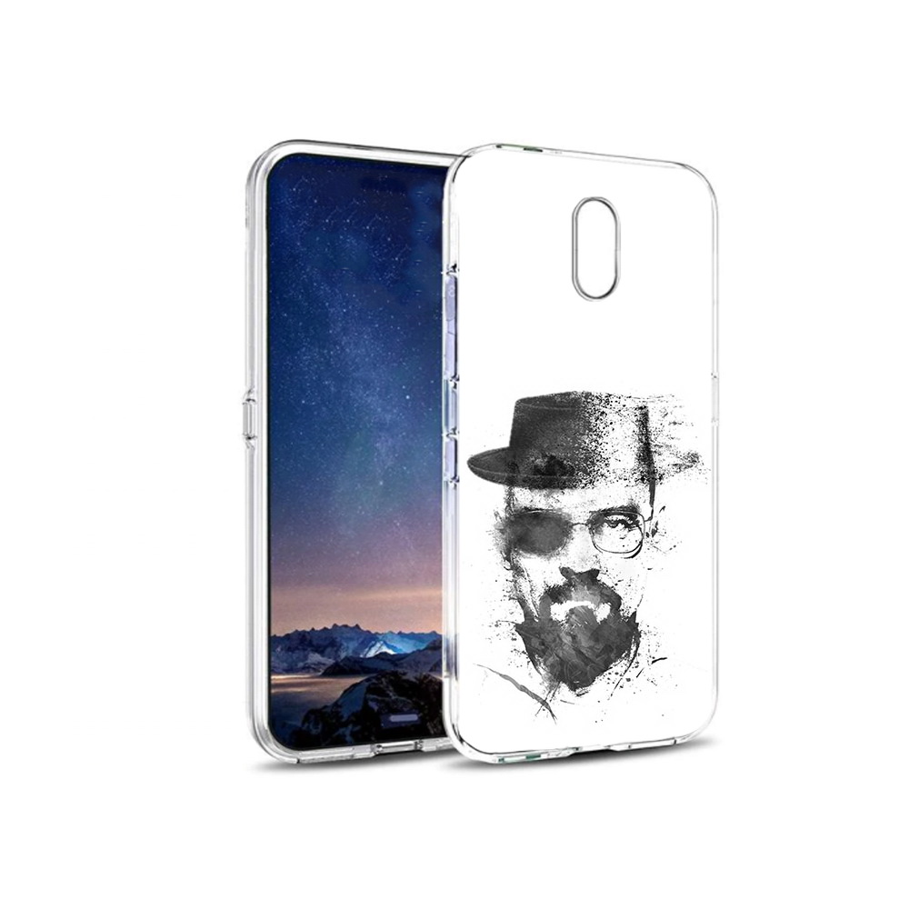 

Чехол MyPads Tocco для BQ 5016G загадочный человек, Прозрачный, Tocco