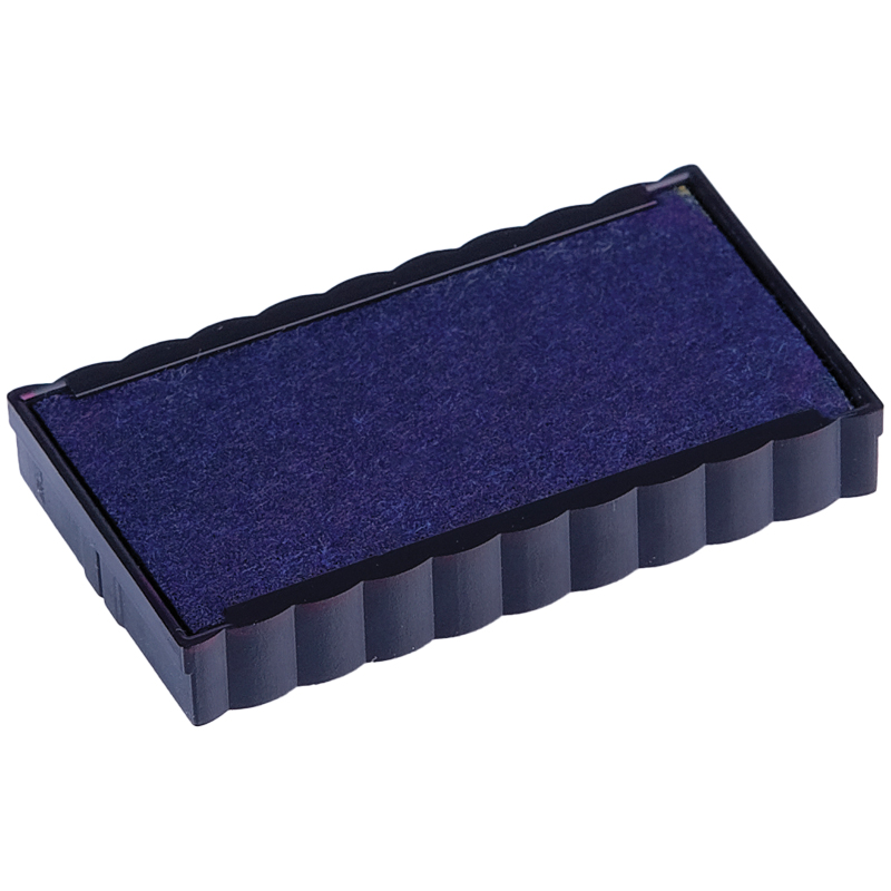 Штемпельная подушка сменная OfficeSpace (для BSt_40505, синяя) (BRp_40481), 10шт.