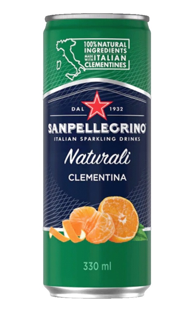 Газированный Напиток San Pellegrino Clementina 330Мл