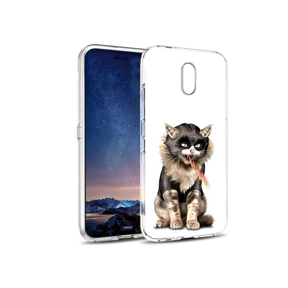 

Чехол MyPads Tocco для BQ 5016G дьяволский кот, Прозрачный, Tocco