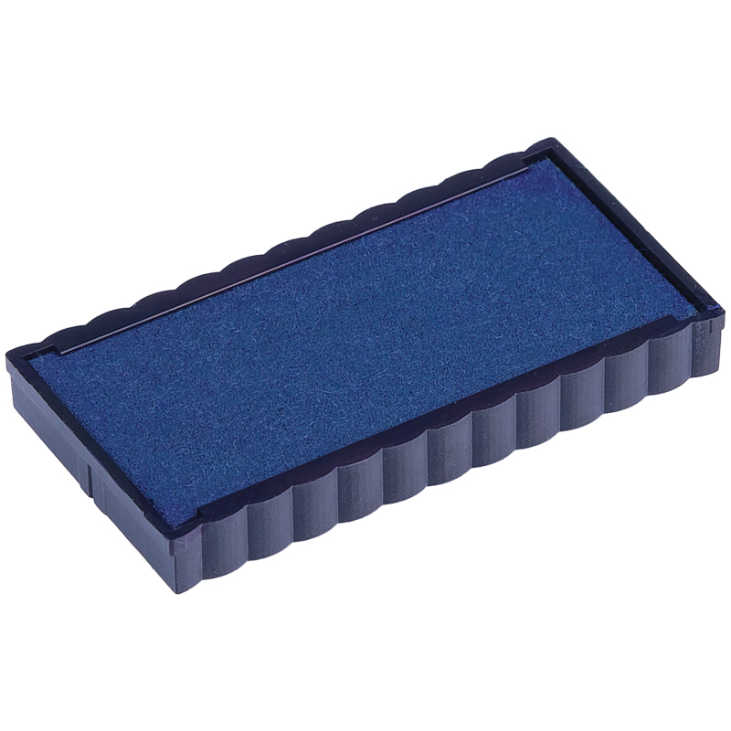 Штемпельная подушка сменная OfficeSpace (для BSt_40493, синяя) (BRp_40484), 10шт.