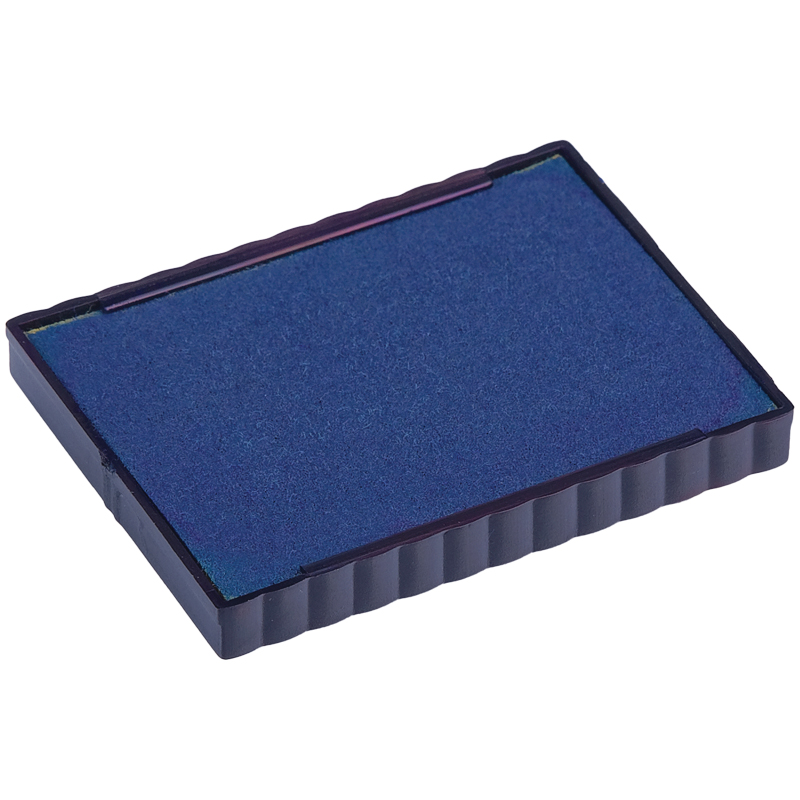 Штемпельная подушка сменная OfficeSpace (для BSt_40495, BSt_40491, BSt_40489, синяя), 10шт
