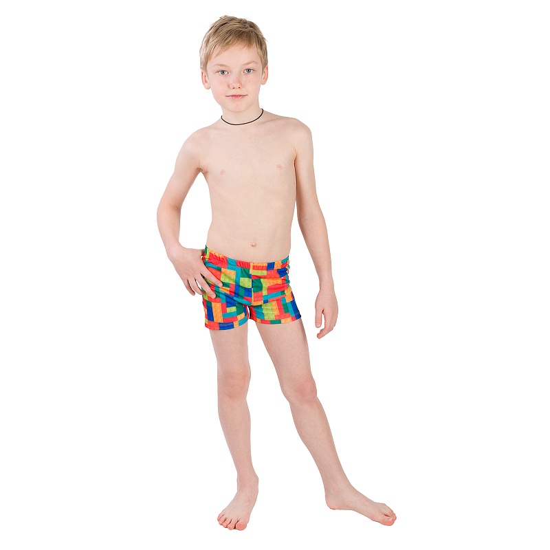 Плавки Aruna для мальчиков, размер 5-6 лет, конструктор, рост 110-116 см плавки детские mad wave crossfit bottom размер l