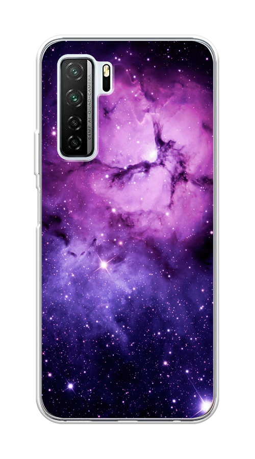 

Чехол Awog на Honor 30S (Global) "Космос 18", Фиолетовый, 6102850-4