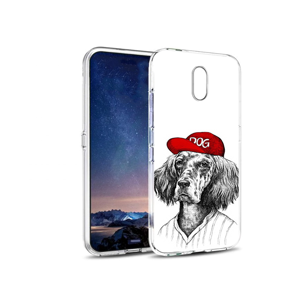 

Чехол MyPads Tocco для BQ 5016G дог, Прозрачный, Tocco