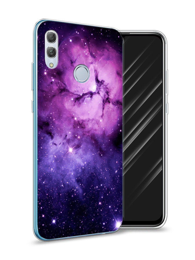

Чехол Awog на Honor 10 Lite "Космос 18", Фиолетовый, 67550-4