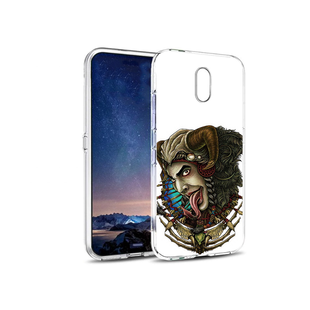 

Чехол MyPads Tocco для BQ 5016G длинный язык, Прозрачный, Tocco