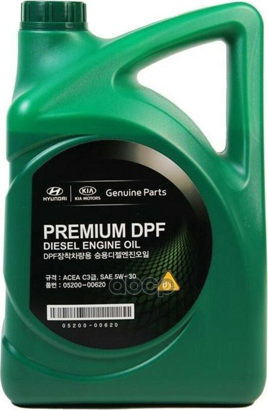 

Hyundai PREMUIM DPF DIESEL Engine Oil 5W-30
