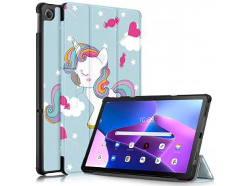 

Чехол IT Baggage для Lenovo Tab M10 (3rd Gen) TB-328F 10.1 с рисунком Единорог ITLNM10P3-1, для Lenovo Tab M10 (3rd Gen) TB-328F 10.1