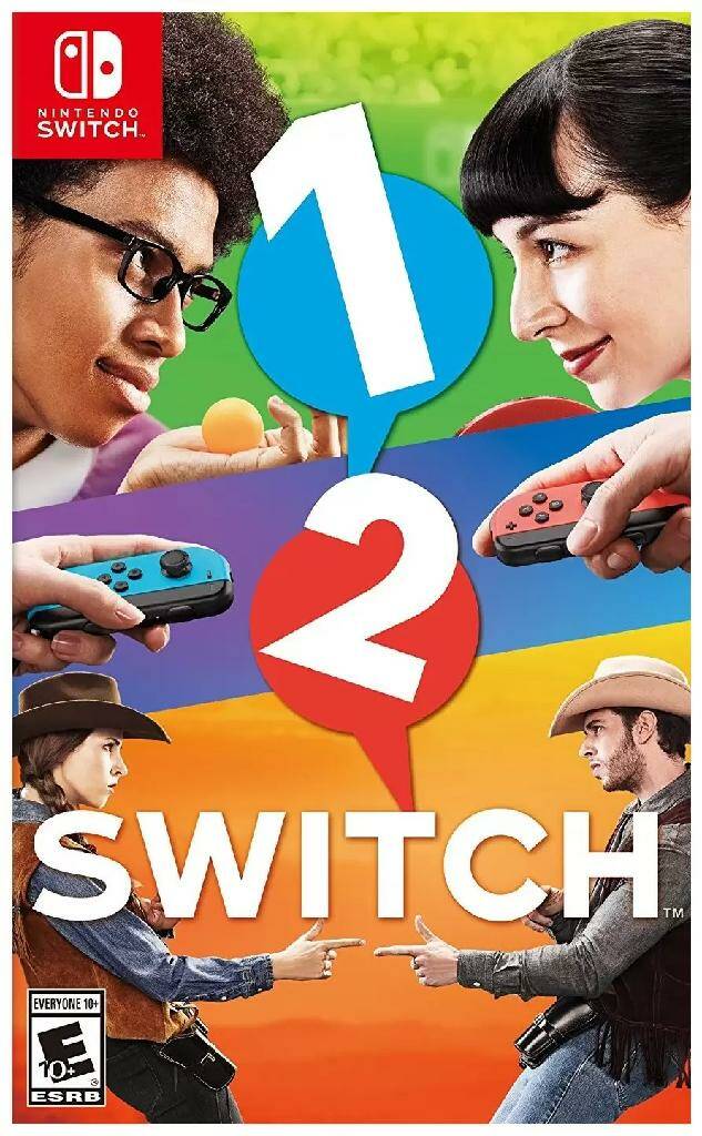 Игра Nintendo Switch на картридже 1-2-Switch / 1-2-SWITCH RURU