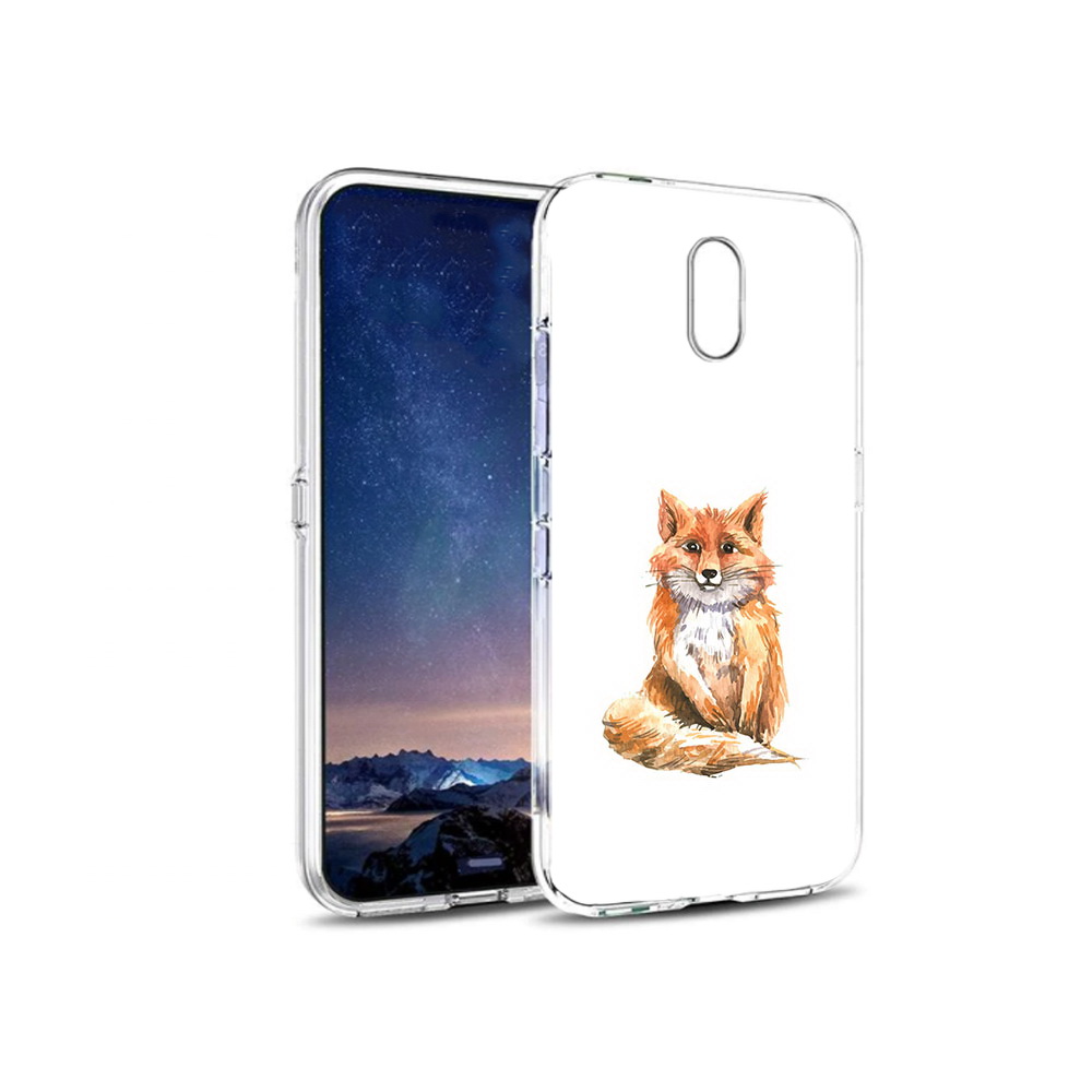 

Чехол MyPads Tocco для BQ 5016G детская лиса, Прозрачный, Tocco
