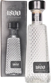 

Текила Jose Cuervo 1800 Cristalino Anejo 0,75 Л, Серебряная