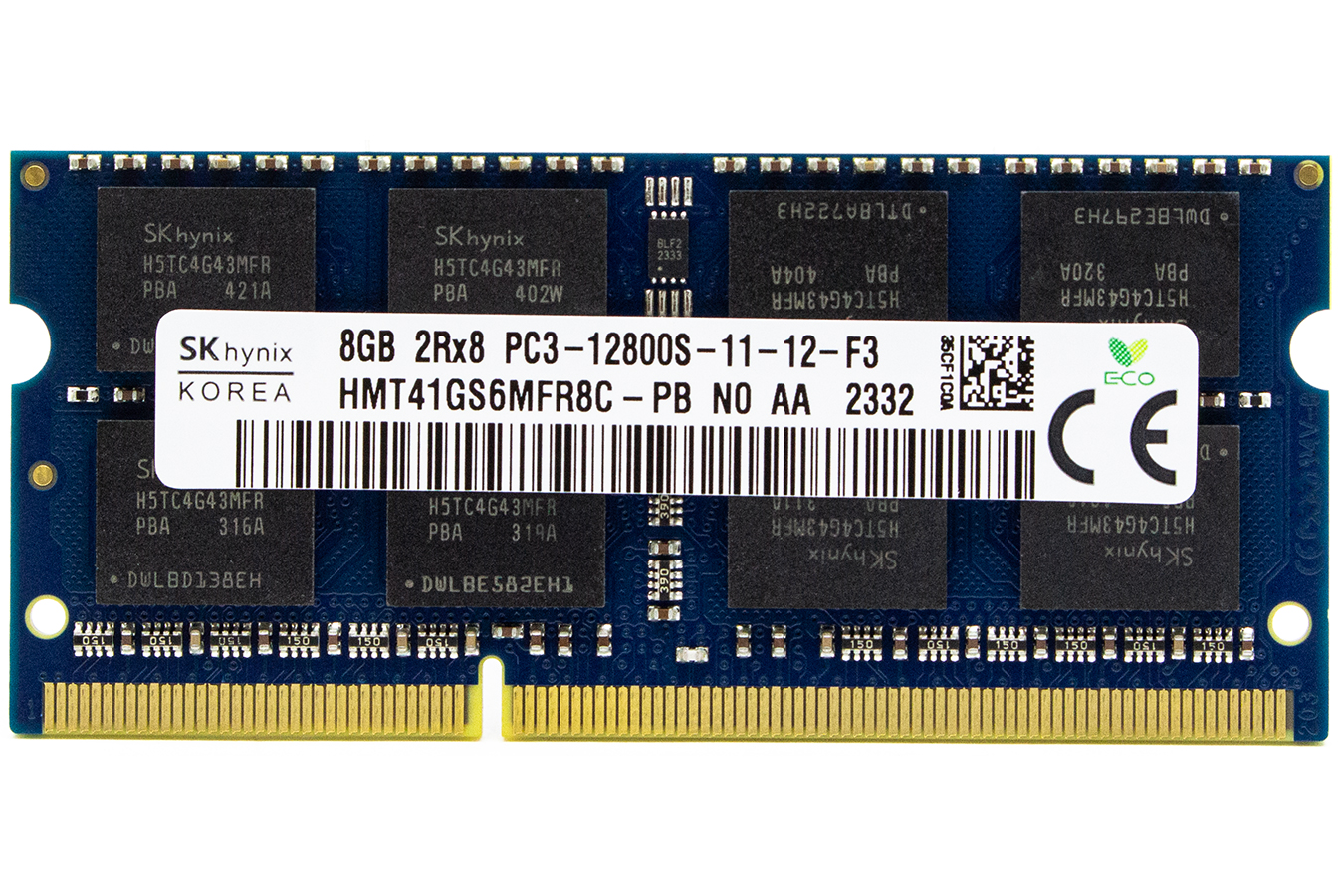 

Оперативная память Hynix HMT41GS6MFR8C-PB DDR3 1x8Gb 1600MHz, HMT41GS6MFR8C-PB