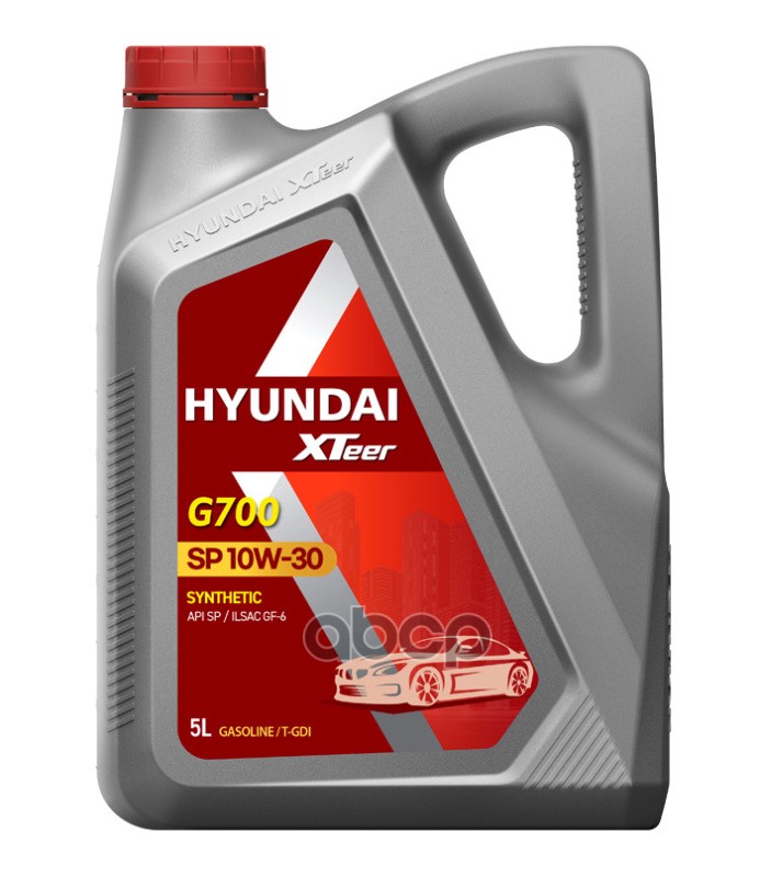 

Моторное масло HYUNDAI Xteer Gasoline G700 10W30 5л