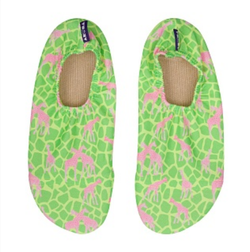 фото Обувь для бассейна aruna чешки, для девочек, размер 33-35, розовый, 1 пара