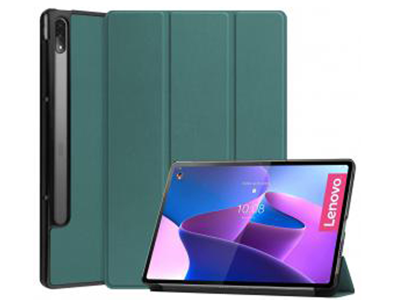 фото Чехол it baggage для lenovo tab p12 pro 12.6 для lenovo tab p12 pro зеленый (itlnp12p-6)