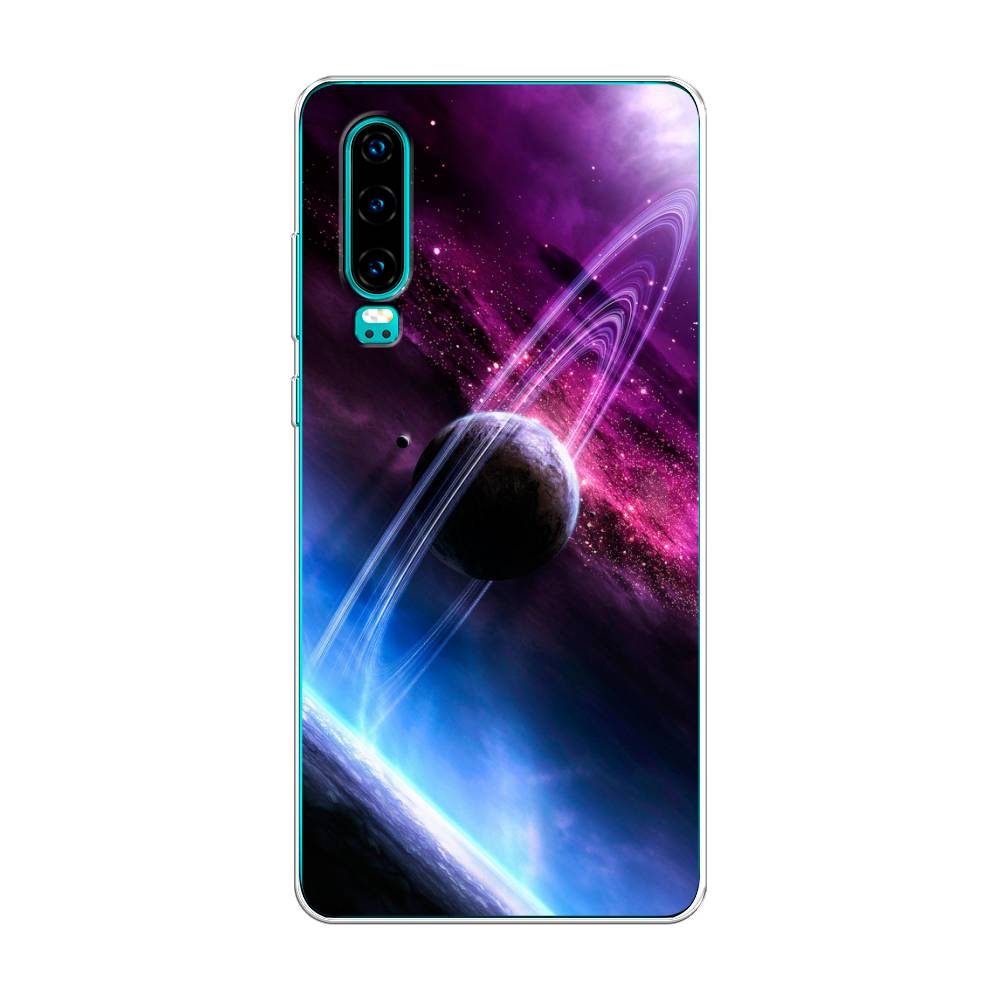 

Чехол Awog на Huawei P30 "Космос 17", Черный;фиолетовый, 68550-4