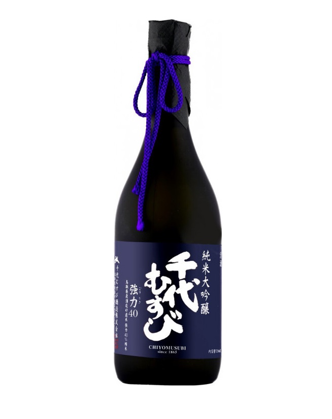 

Саке Chiyomusubi Sake Brewery, Junmai Daiginjo Goriki 40, 720 Мл