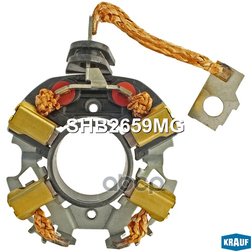 

Щеткодержатель стартера VAG A3/Fabia/Octavia/Golf IV/Sharan/T4 KRAUF SHB2659MG