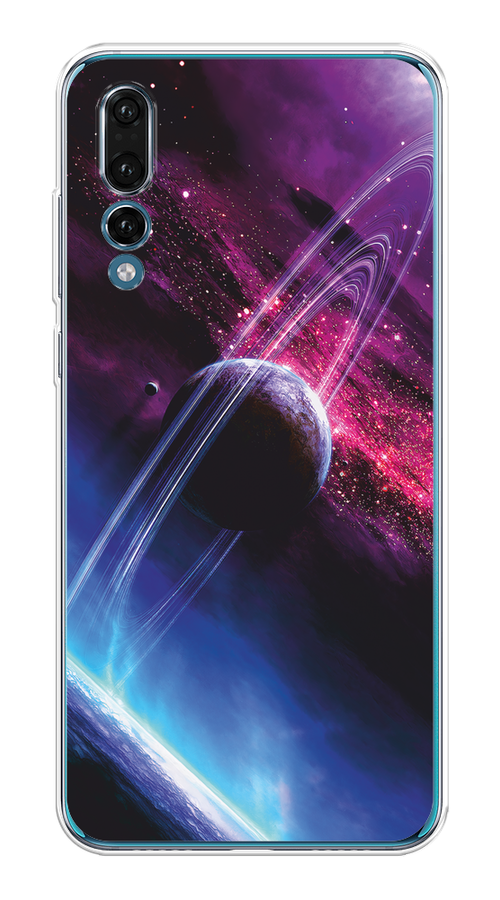 

Чехол Awog на Huawei P20 Pro "Космос 17", Черный;фиолетовый, 65050-4