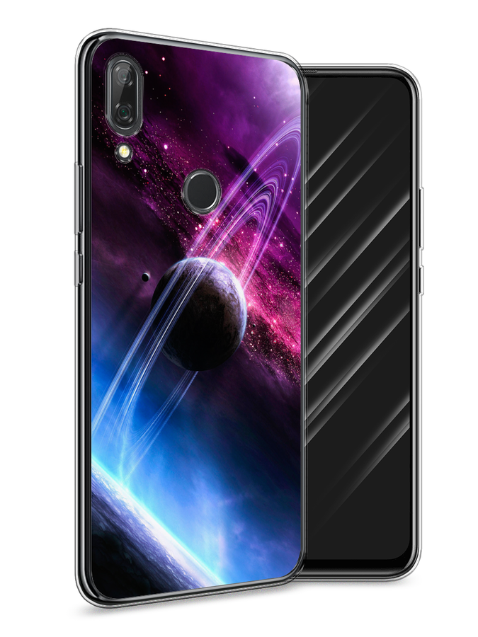 

Чехол Awog на Huawei P Smart Z "Космос 17", Черный;фиолетовый, 69450-4