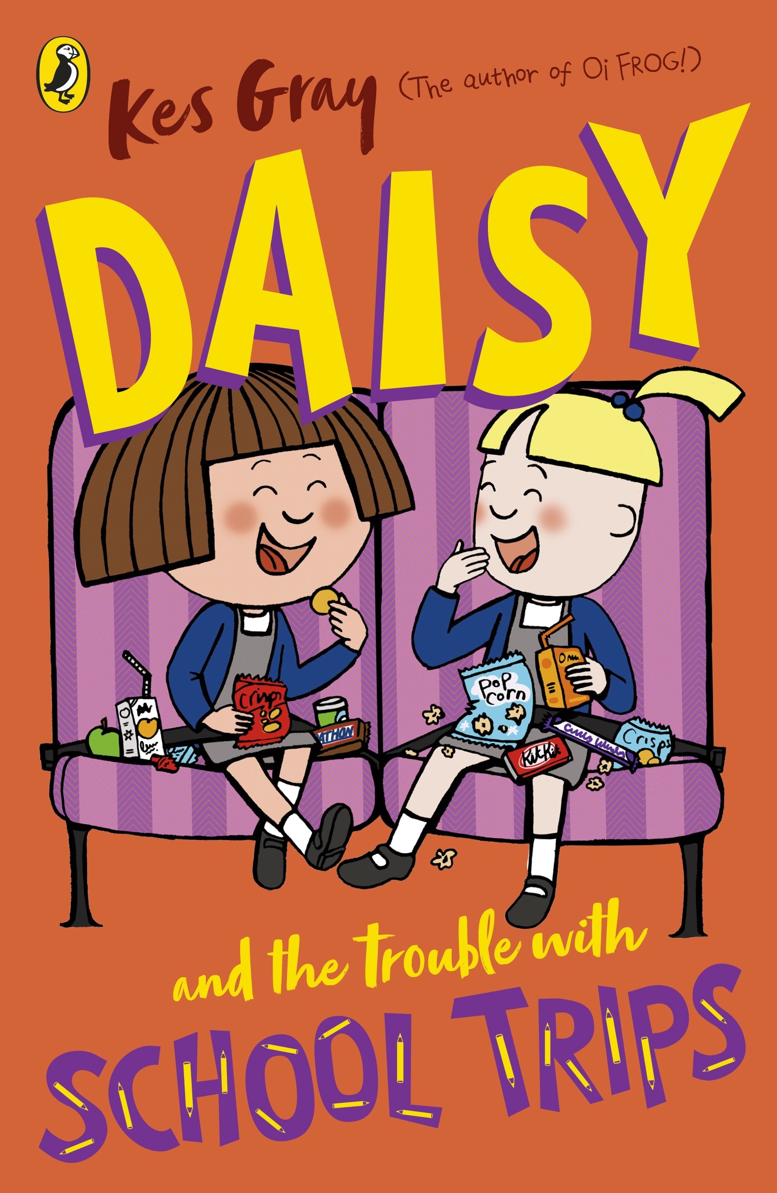 

Daisy and the Trouble with School Trips