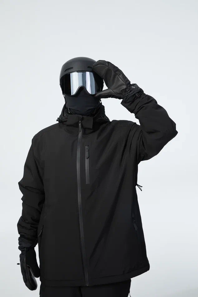 Куртка сноубордическая SKIFREE - SK04 Black L