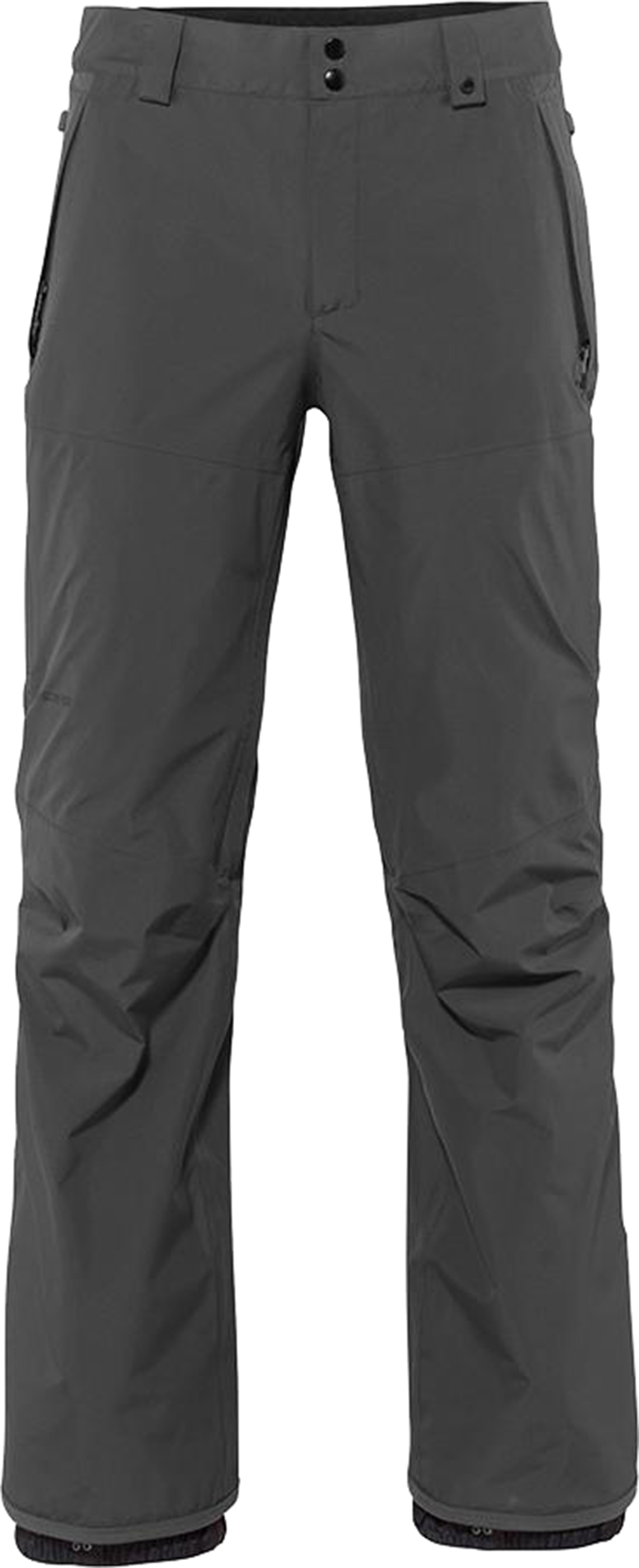 фото Брюки сноубордические 686 glcr gore-tex core charcoal (us:s)