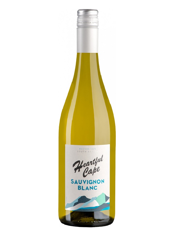 

Вино Heartful Cape Sauvignon Blanc Ординарное Белое Сухое 12,5% 0,75 Л Франция
