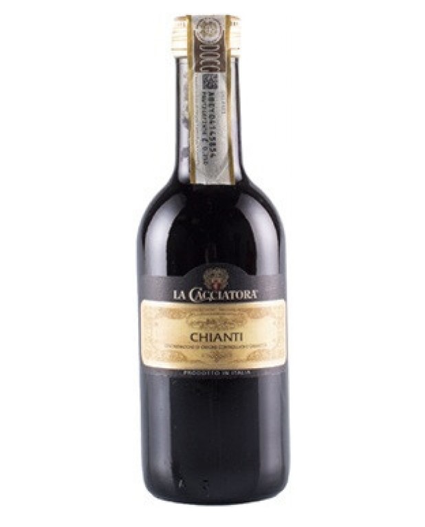 

Вино La Cacciatora Chianti Красное Сухое 12,5% 250 Мл