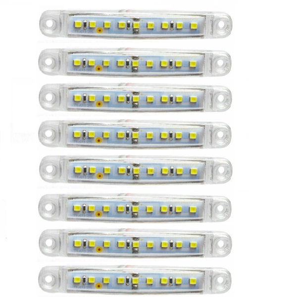 

Светодиодные указатели габаритов FONARILED K8-GF-U-9SMD-White белые, Белый, GF
