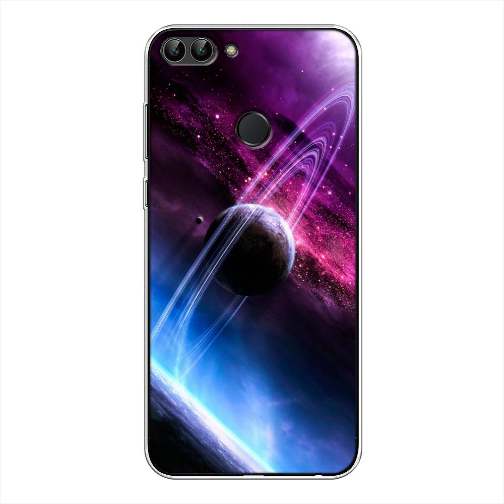 

Чехол Awog на Huawei P Smart "Космос 17", Черный;фиолетовый, 64050-4