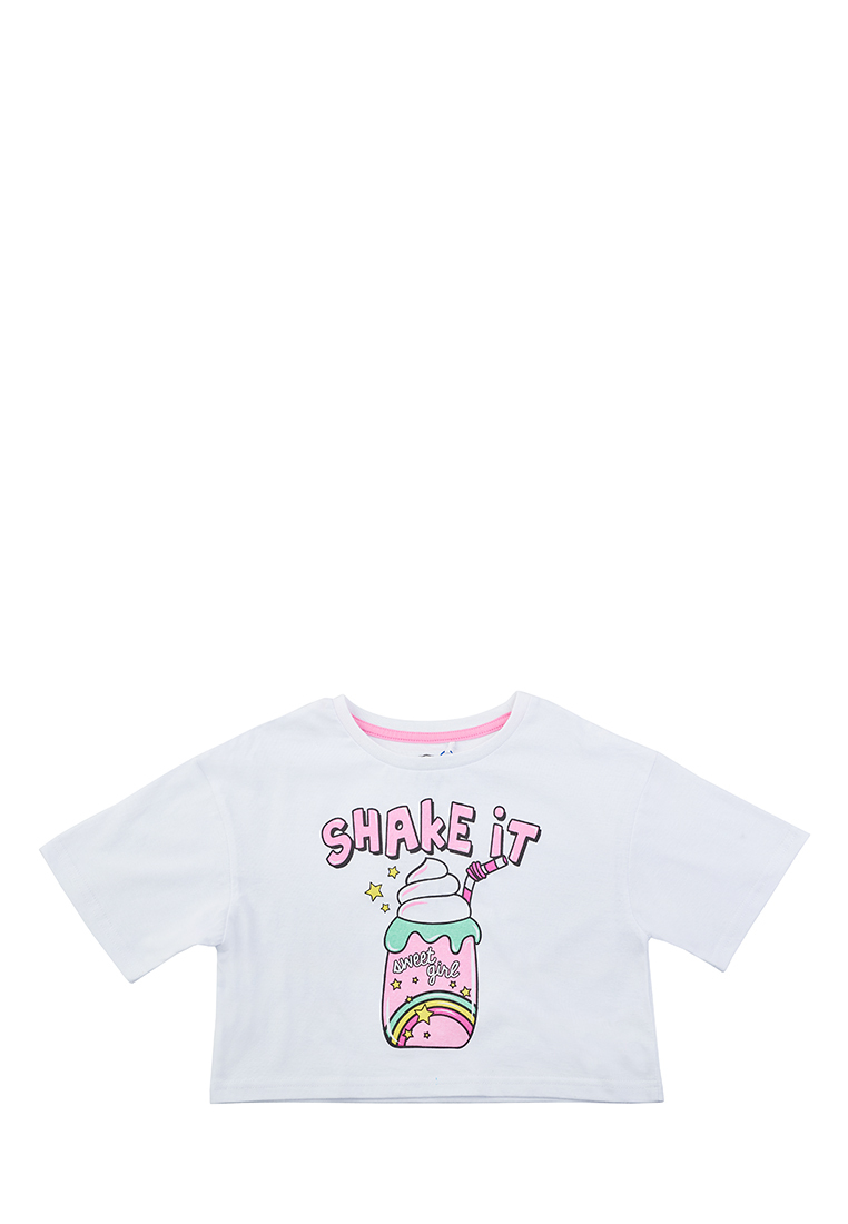 

Укороченная футболка Oversize SS23C83901229 Daniele Patrici 209983 цв.белый р.9-10, 209983