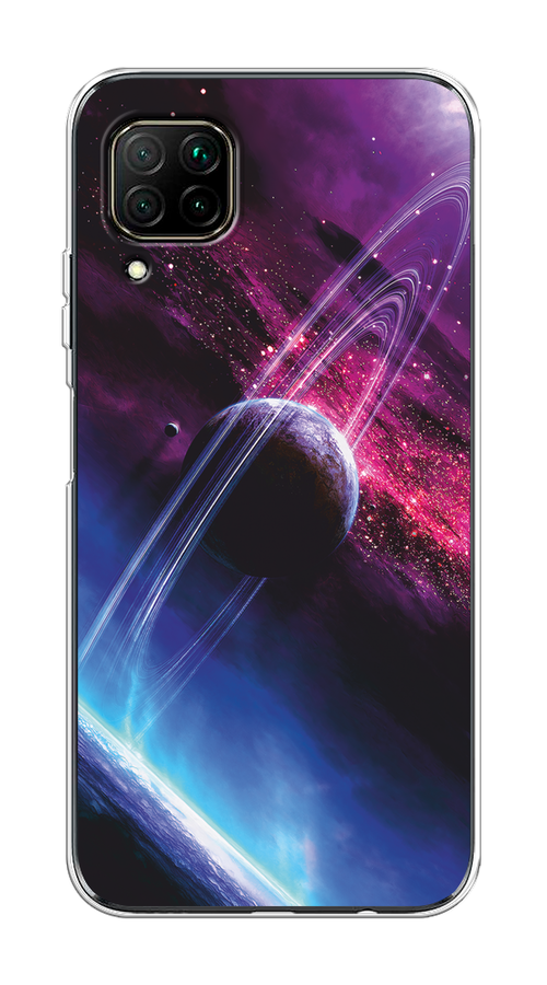 

Чехол Awog на Huawei Nova 6 SE "Космос 17", Черный;фиолетовый, 611750-4
