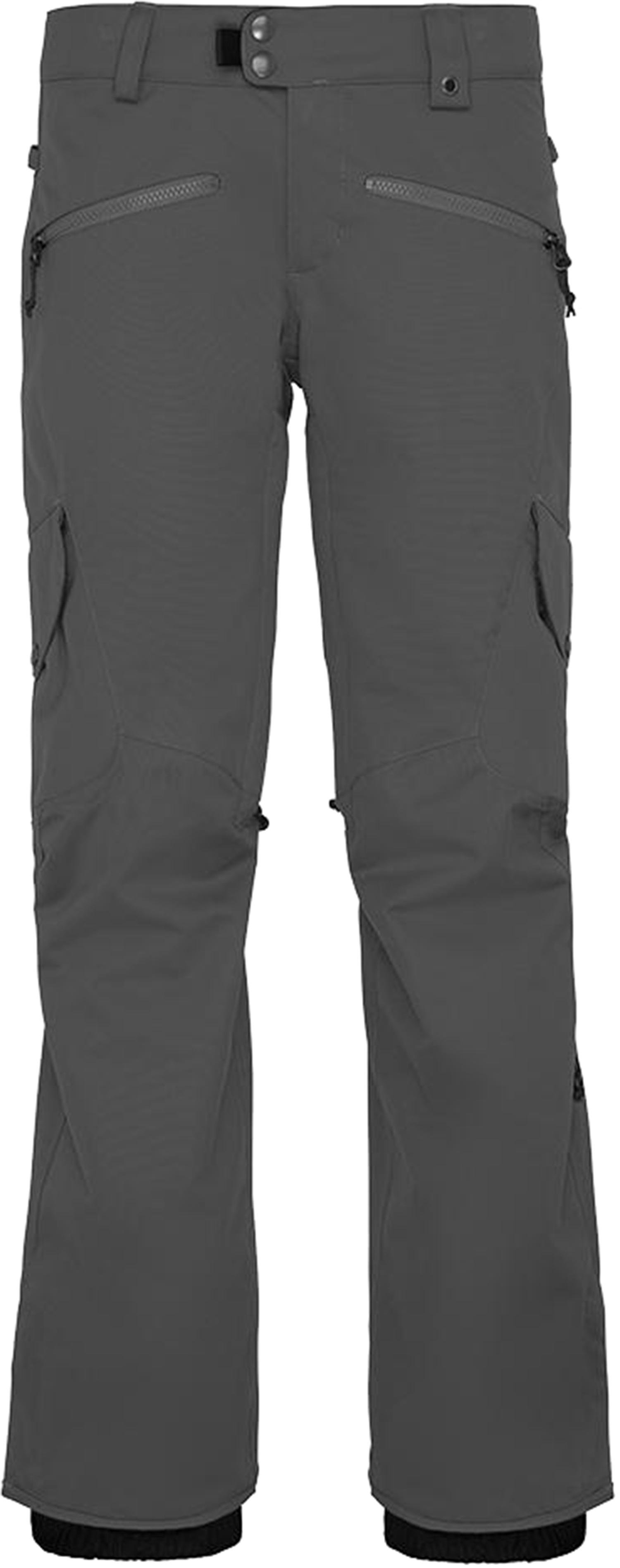 Брюки Сноубордические 686 Aura Insulated Cargo Charcoal (Us:xs)