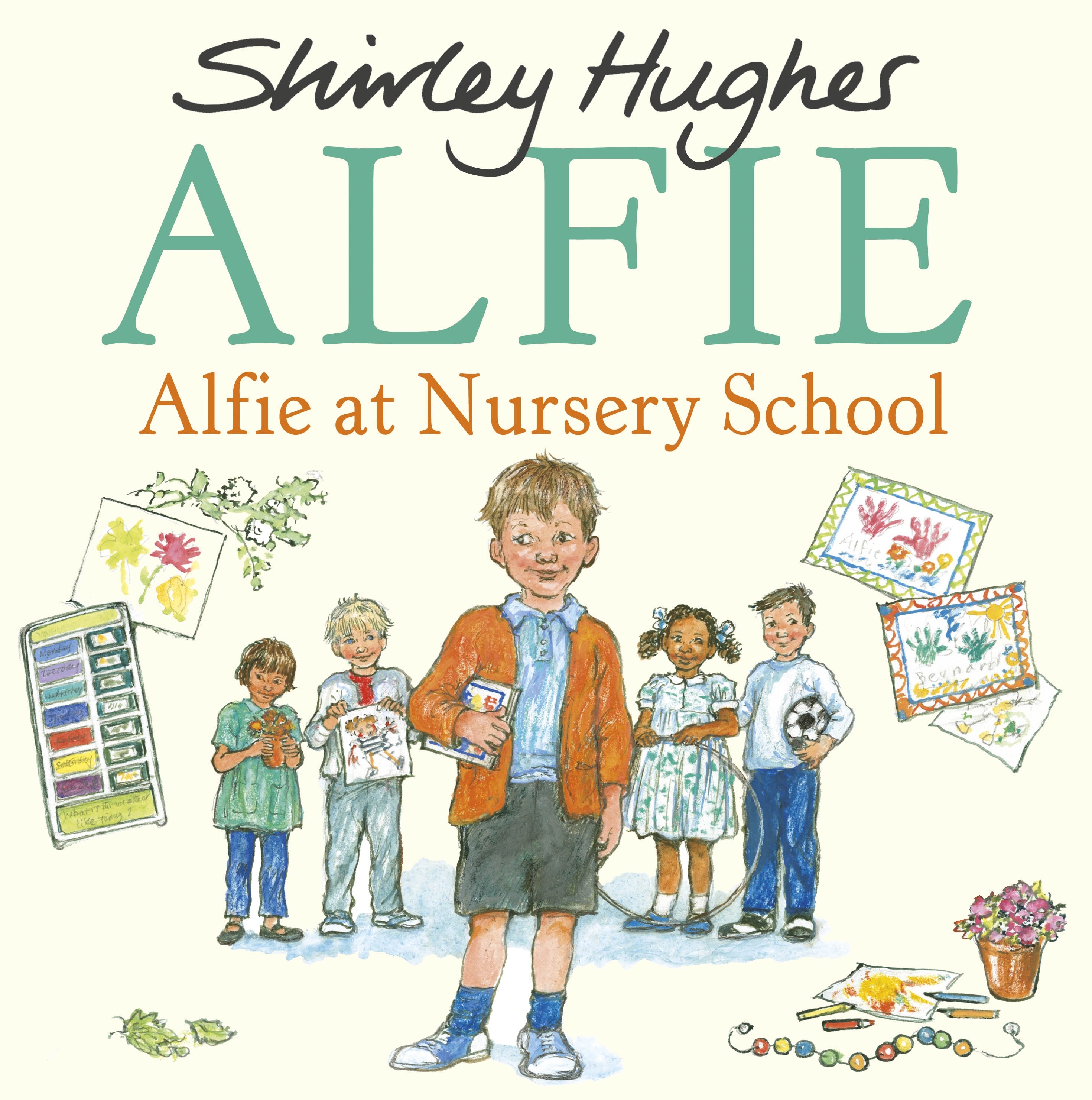 

Alfie at Nursery School