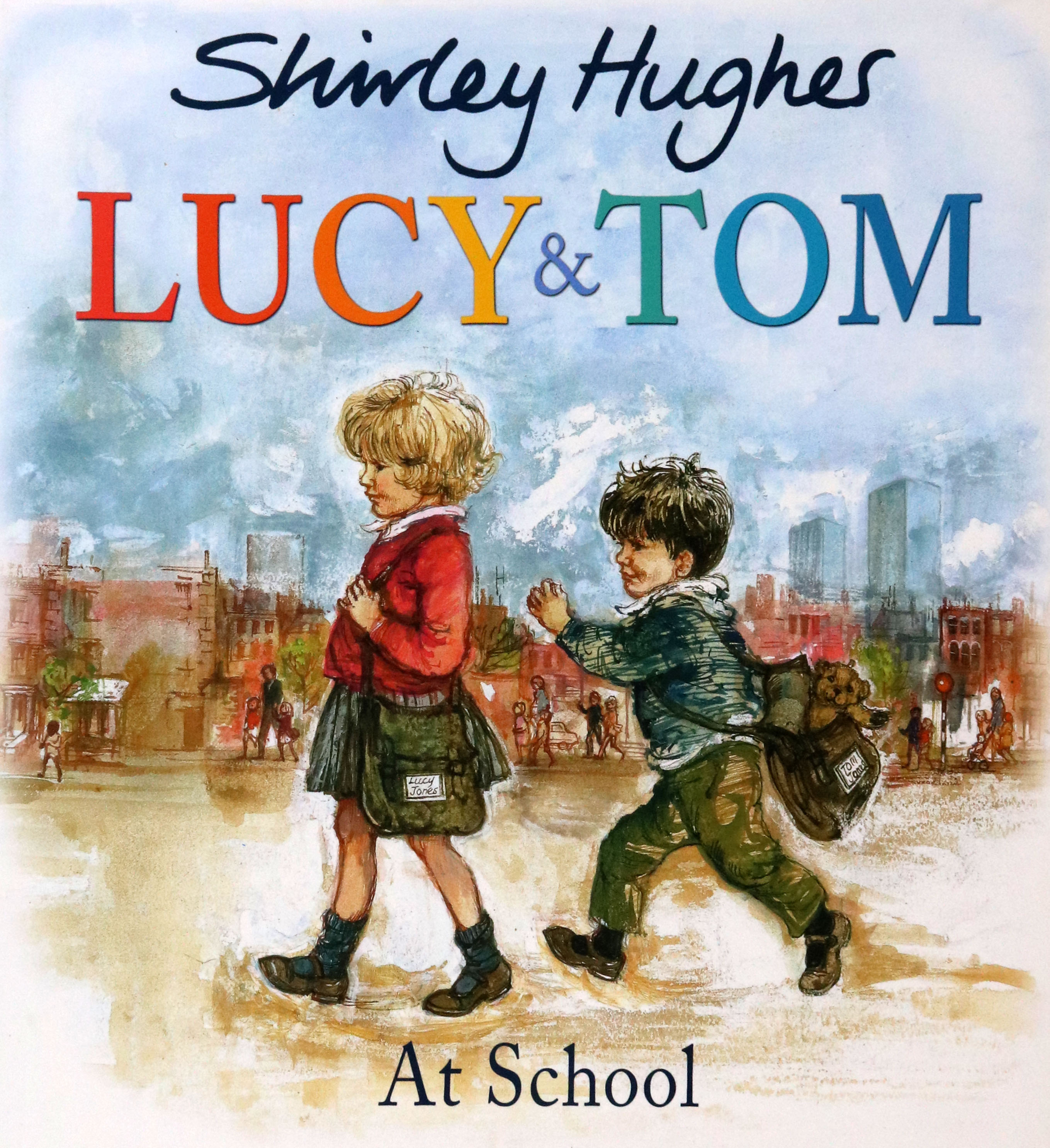 

Lucy and Tom at School