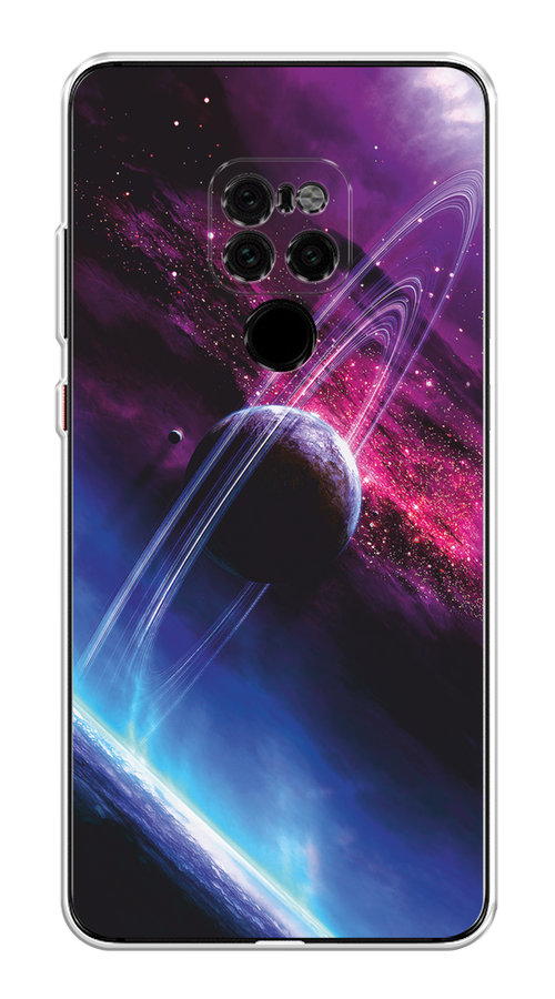 

Чехол Awog на Huawei Mate 20 "Космос 17", Черный;фиолетовый, 66850-4