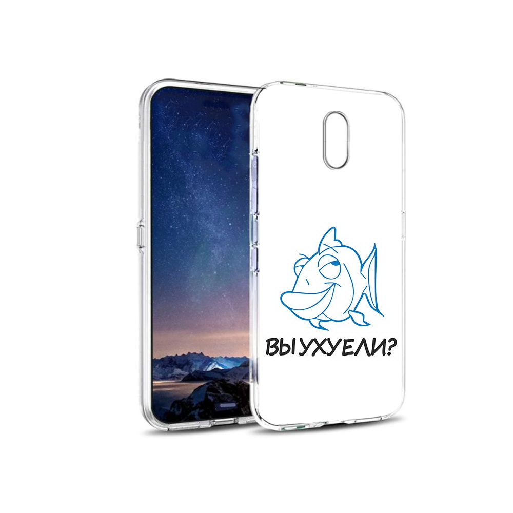 

Чехол MyPads Tocco для BQ 5016G вы ухуели, Прозрачный, Tocco