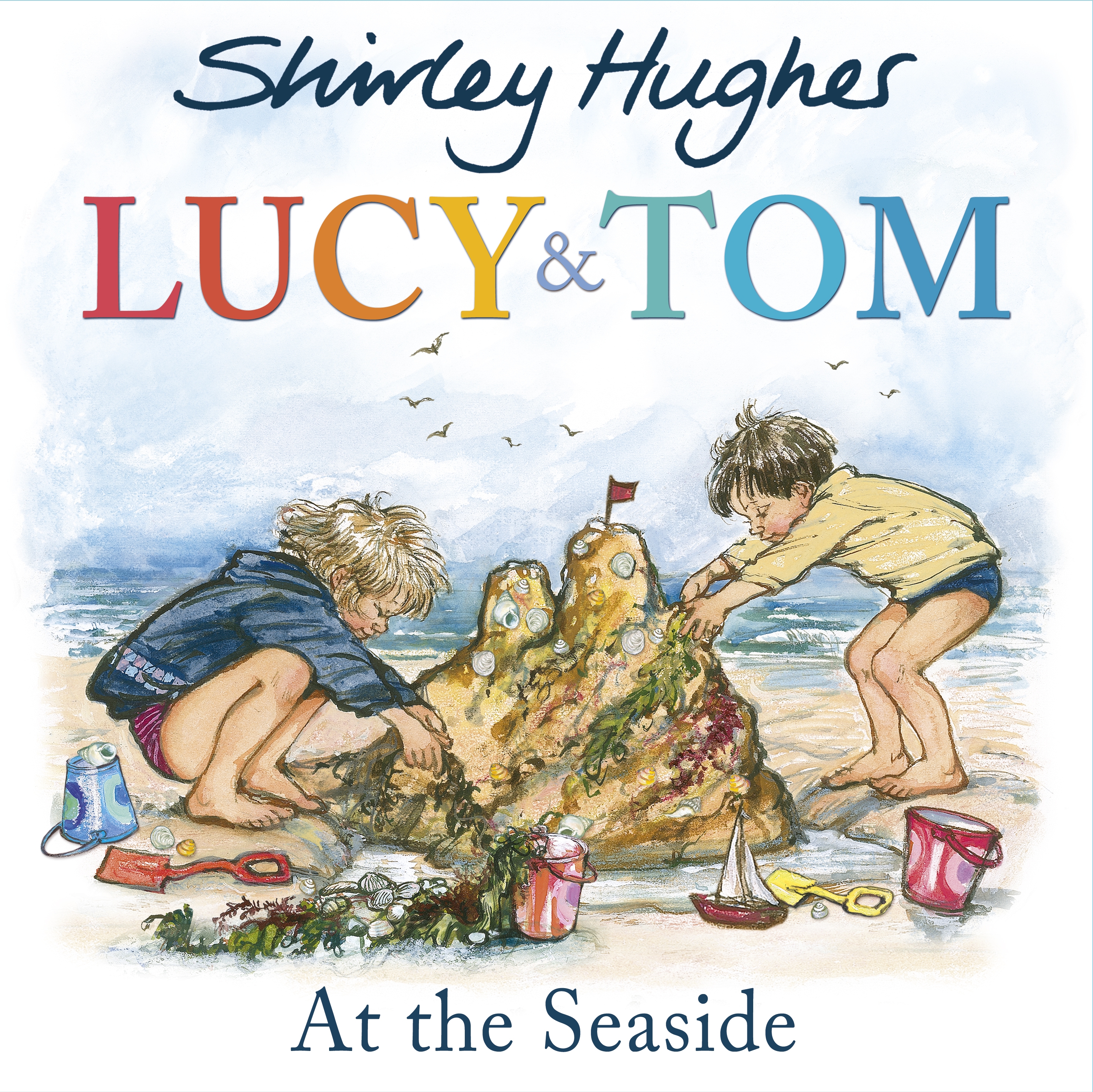 

Lucy and Tom at the Seaside