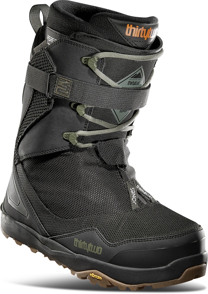

Ботинки Для Сноуборда Thirtytwo Tm-2 Jones Black/Green/Gum (Us:9,5), Tm-2 Jones
