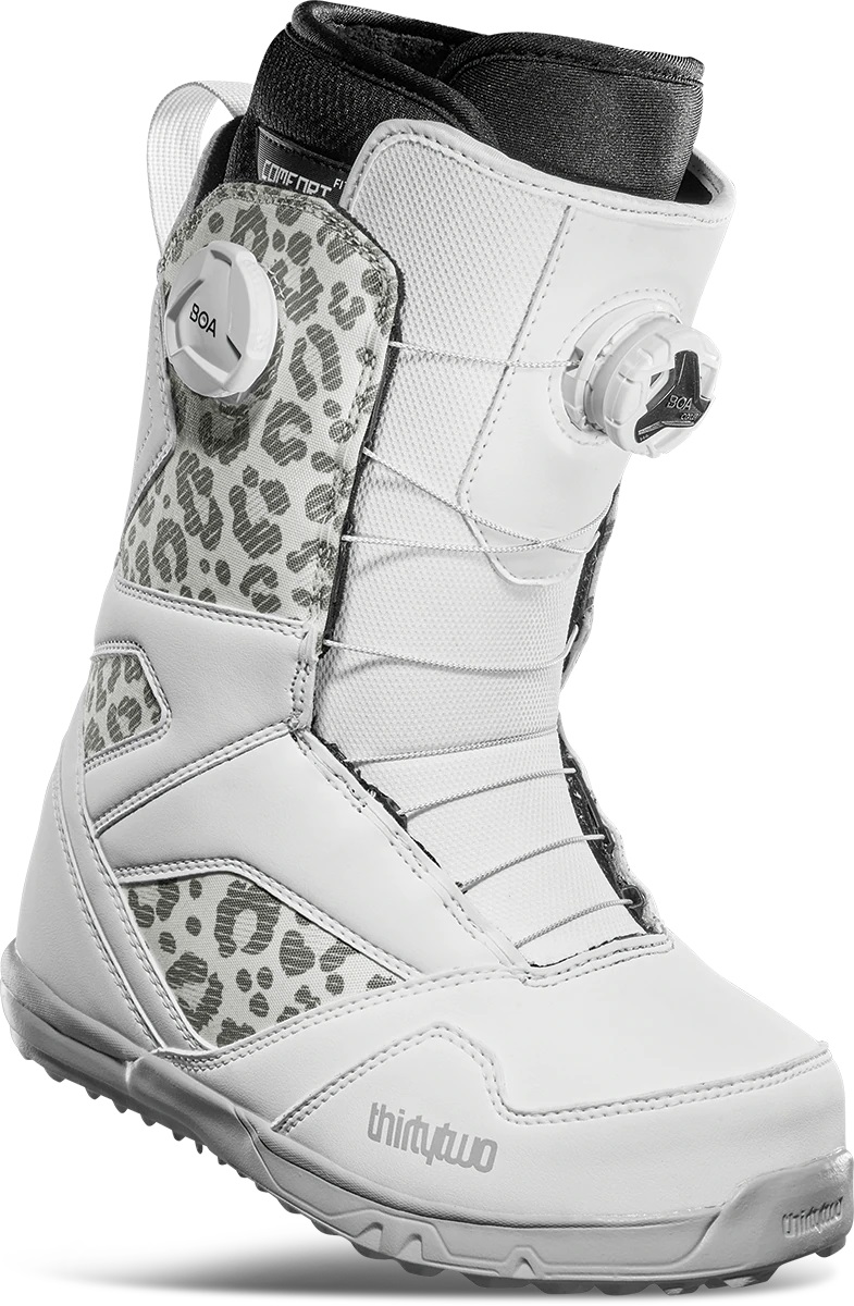 

Ботинки Для Сноуборда Thirtytwo Stw Double Boa W's White/Print (Us:6,5), Stw Double Boa W's