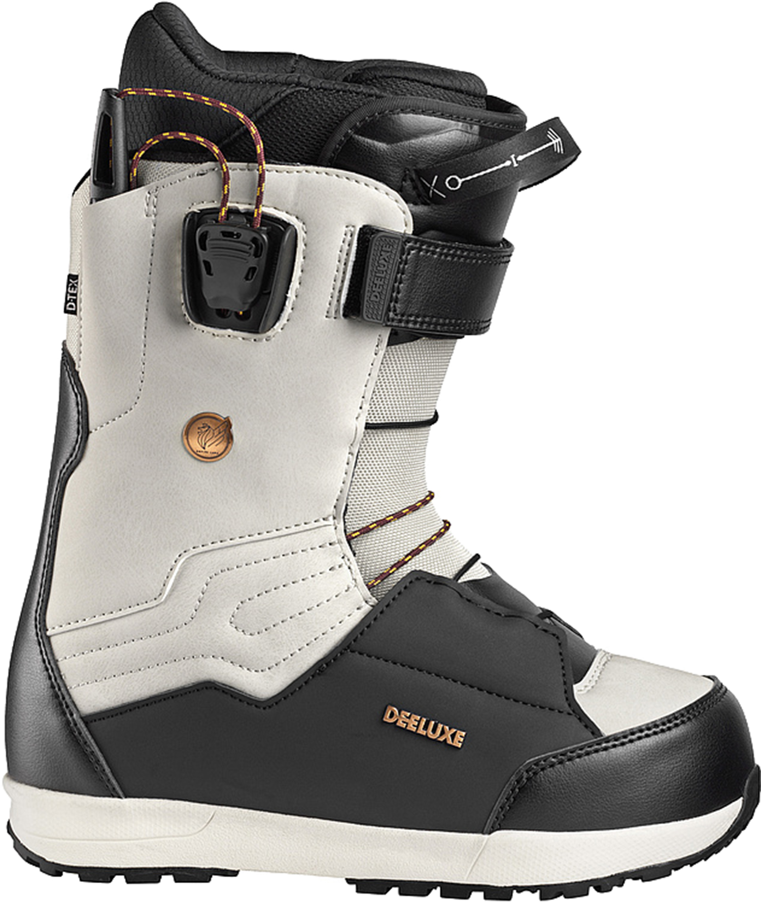 

Ботинки Для Сноуборда Deeluxe 2021-22 Empire Lara Black/Sand (См:26), Empire Lara
