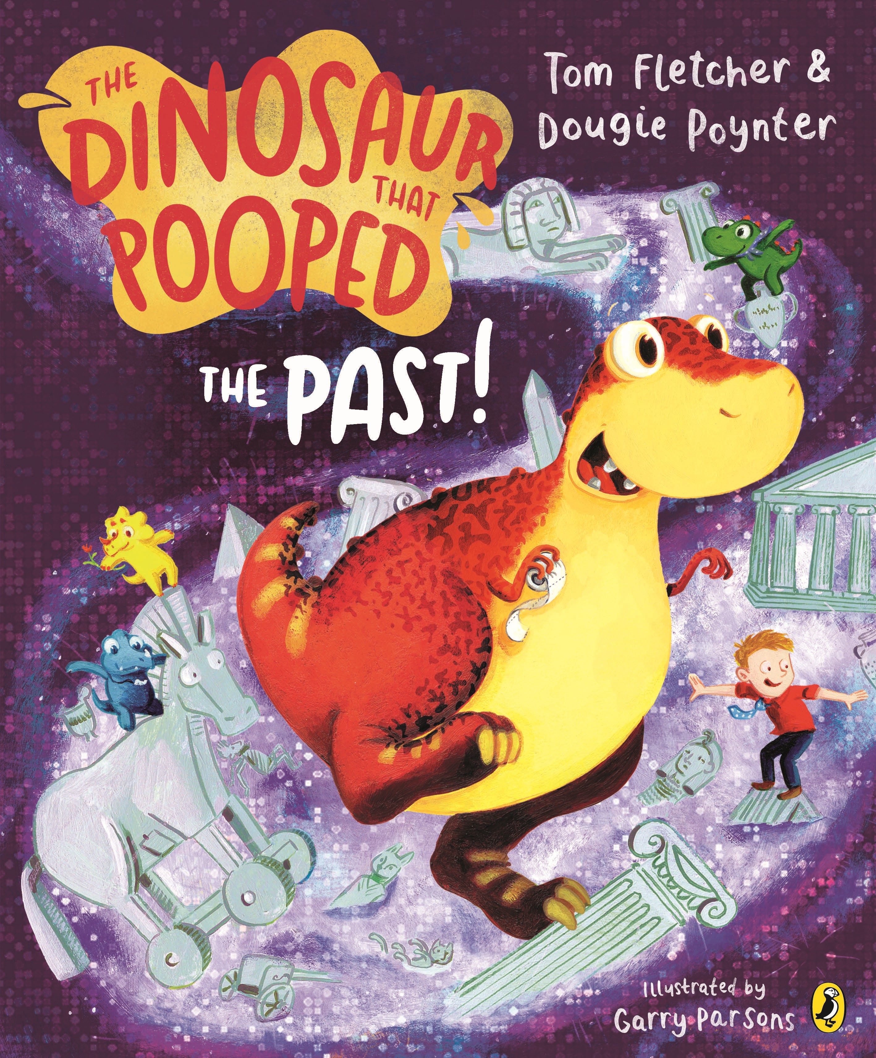 

The Dinosaur that Pooped the Past!