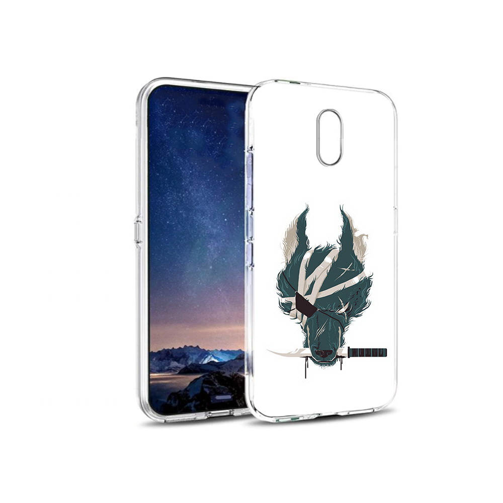 

Чехол MyPads Tocco для BQ 5016G волк-разбойник, Прозрачный, Tocco