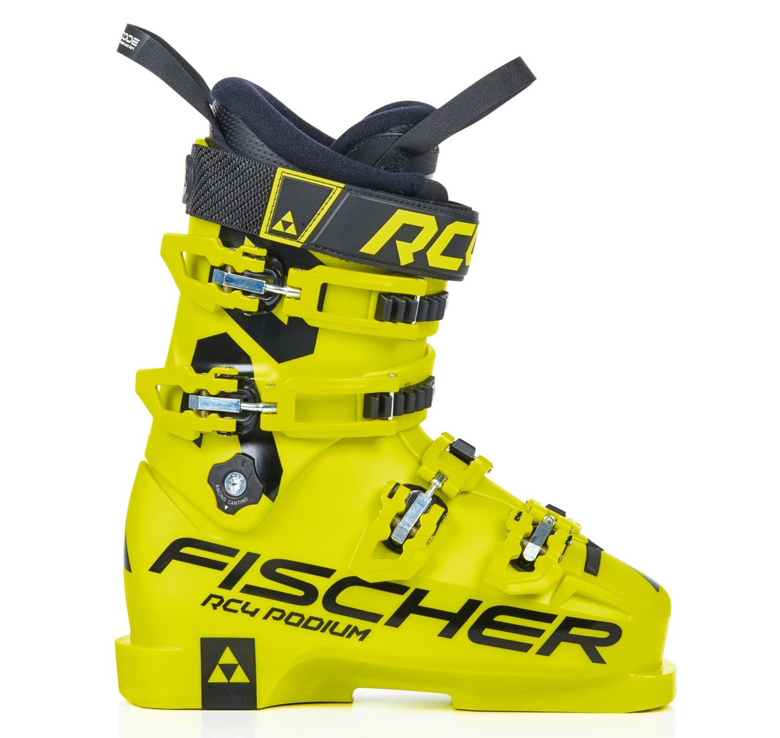 фото Горнолыжные ботинки fischer 2021-22 rc4 podium 70 y yellow/yellow (см:21,5)