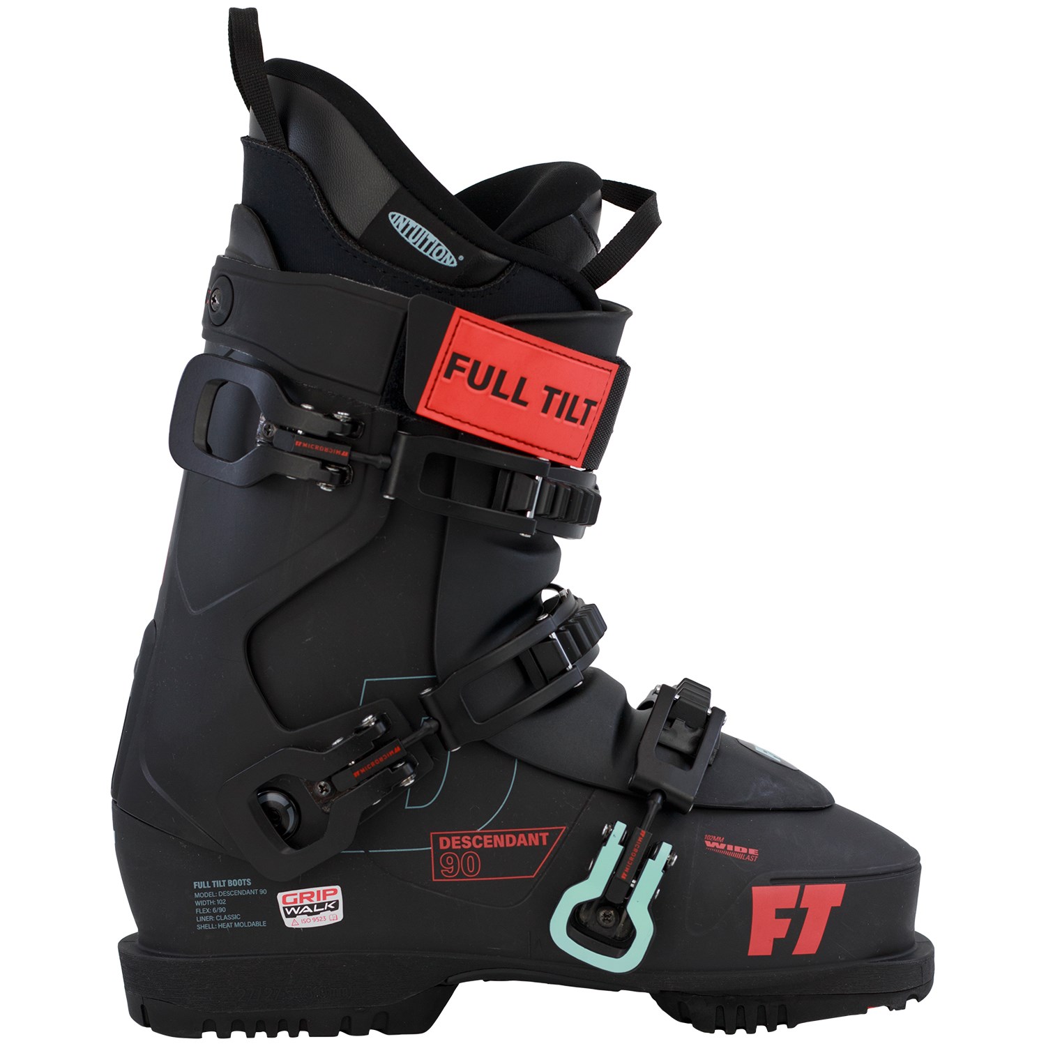 

Горнолыжные Ботинки Full Tilt 2022-23 Descendant 90 Multicolor (См:26,5), Descendant 90