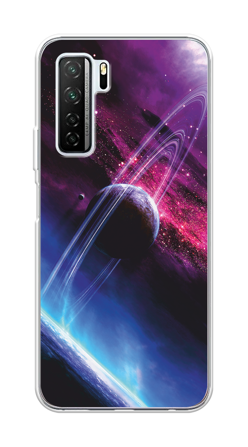 

Чехол Awog на Honor 30S (Global) "Космос 17", Черный;фиолетовый, 6102850-4